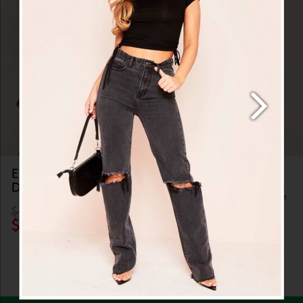 Missy Empire Jeans
